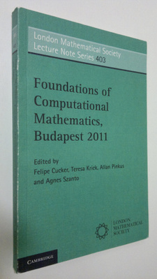 Felipe (ed.) Cucker : Foundations of Computational Mathem...