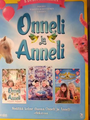 ONNELI JA ANNELI 3 DVDN KOKOELMA