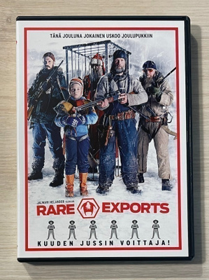 Jalmari Helander: RARE EXPORTS (2010) Onni Tommila