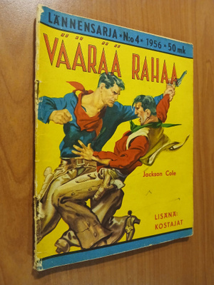 Lännensarja 1956 4