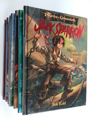 Rob Kidd : Jack Sparrow 1-7 : Myrsky nousee ; Seireenien ...