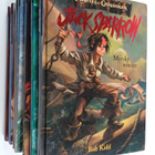 Rob Kidd : Jack Sparrow 1-7 : Myrsky nousee ; Seireenien ... - pikkukuva 1