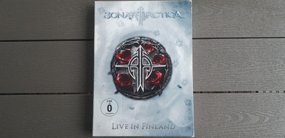DVD: Sonata Arctica - Live In Finland, 2xDVD + 2xCD (2011)