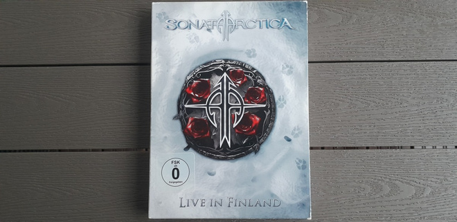 DVD: Sonata Arctica - Live In Finland, 2xDVD + 2xCD (2011)