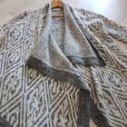 Abercrombie valko-harmaa Neule / Neuletakki - koko XS - S - pikkukuva 4