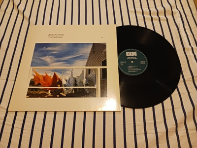 Miroslav Vitous – First Meeting lp orig 1980 Jazz mint! uusi