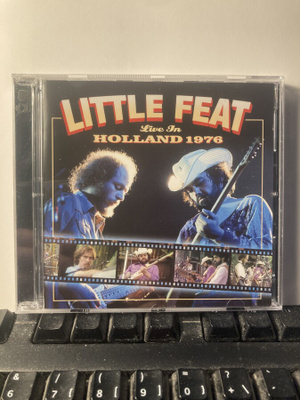 LITTLE FEAT: Live In Holland 1976, CD + DVD
