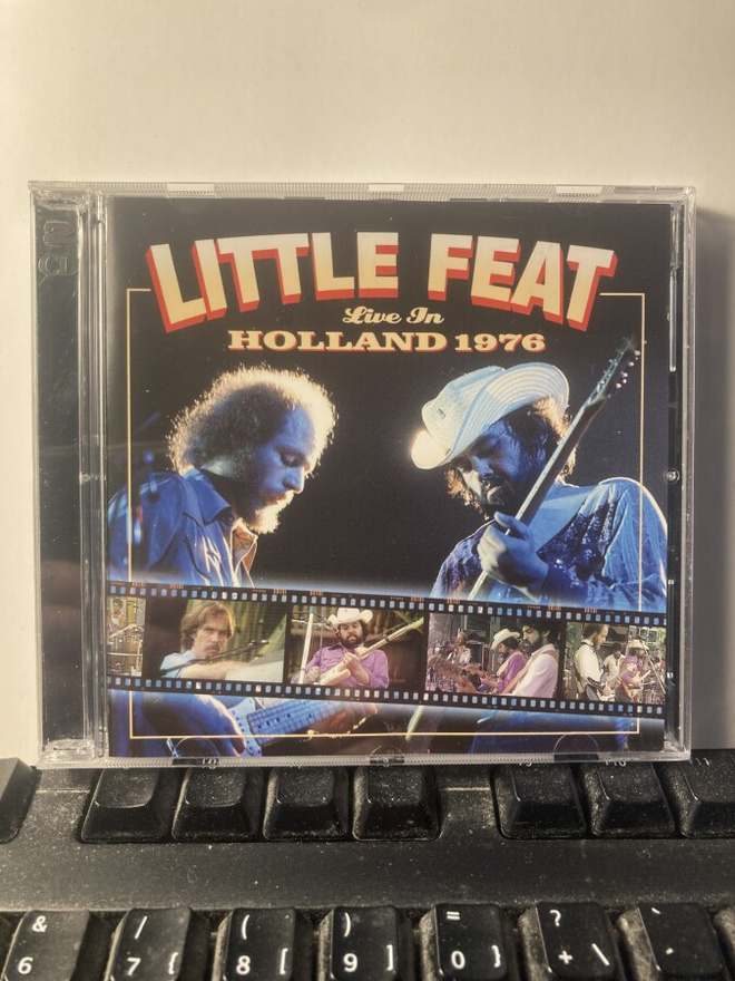 LITTLE FEAT: Live In Holland 1976, CD + DVD