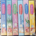6kpl Disney pieni merenneito leffoja - pikkukuva 2