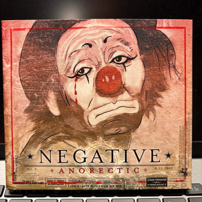 NEGATIVE - Anorectic cd digipak