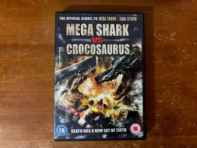 Mega Shark Vs Crocosaurus DVD