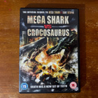Mega Shark Vs Crocosaurus DVD - pikkukuva 1