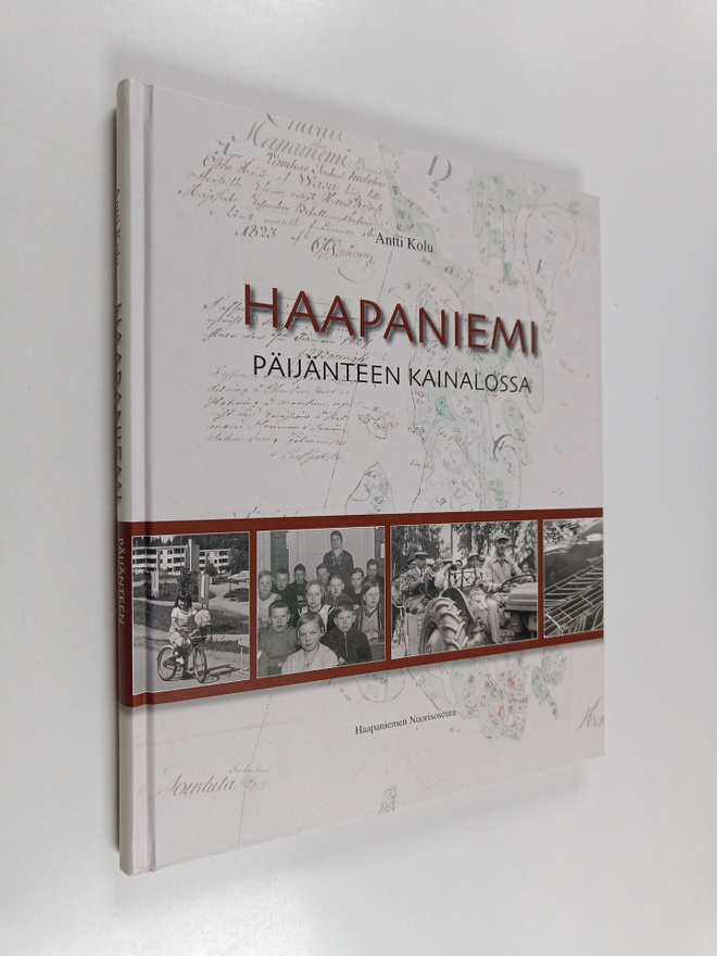 Antti Kolu : Haapaniemi Päijänteen kainalossa