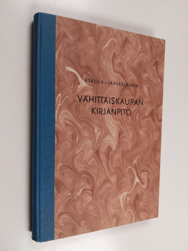 Unto Eskola : Vähittäiskaupan kirjanpito