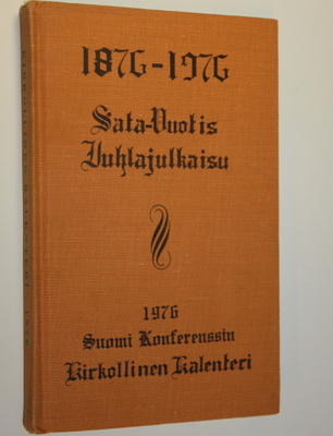 Suomi konferenssin kirkollinen kalenteri 1976