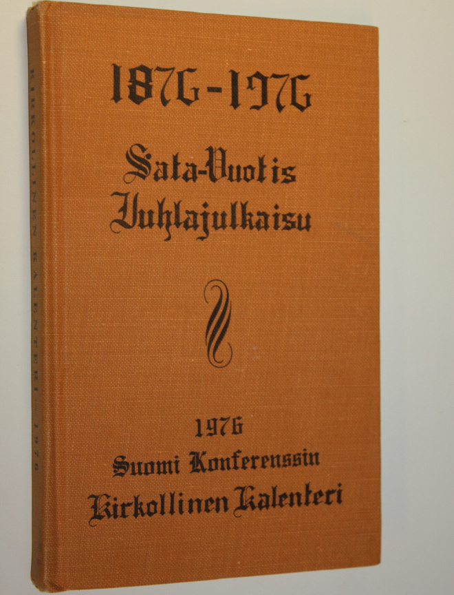Suomi konferenssin kirkollinen kalenteri 1976