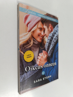 Sara Storm : Lääkäri 10/2023 : oikeus onneen