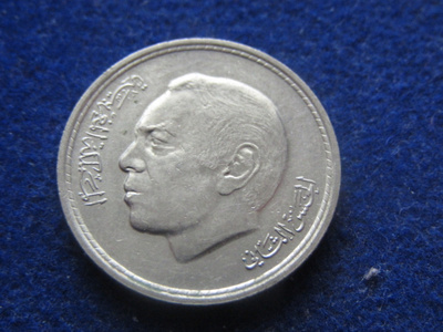 50 santimat 1974.Marokko