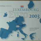 2003 LUXEMBURG : 1c - 2euro BU sarja - pikkukuva 2