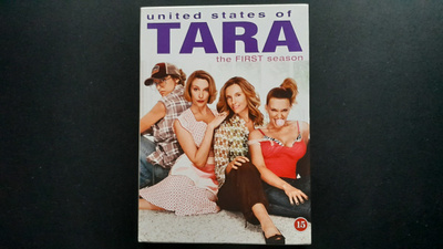 DVD: United States Of Tara / Taran Monta Elämää, 1 Kausi