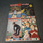 SEURA LEHTIÄ 20 KPL V. 1951, KATSO KUVAT! - pikkukuva 5