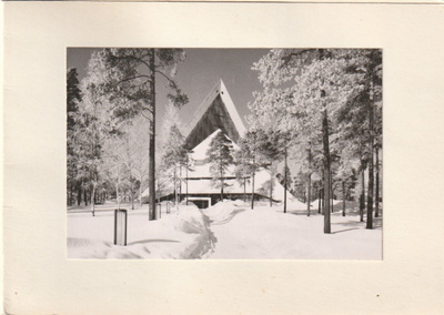 KIRKKOKORTTI - HYVINKÄÄN KIRKKO - 2