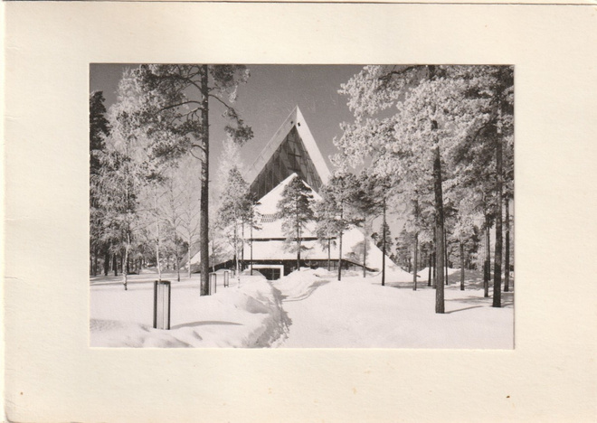 KIRKKOKORTTI - HYVINKÄÄN KIRKKO - 2