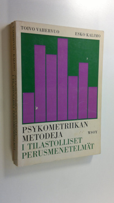 Toivo Vahervuo : Psykometriikan metodeja 1, Tilastolliset...