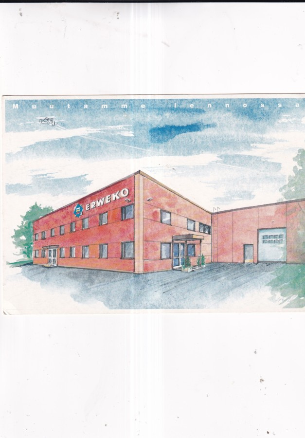 Helsinki, Malmi, Erweko uusi toimitalo  b683