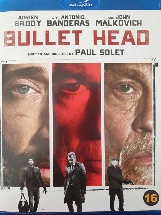 BULLET HEAD  BLU-RAY