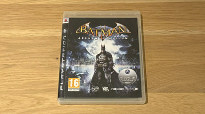 Batman: Arkham Asylum (PS3/PAL)
