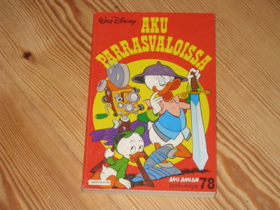Aku Ankan taskukirja 78 1.p