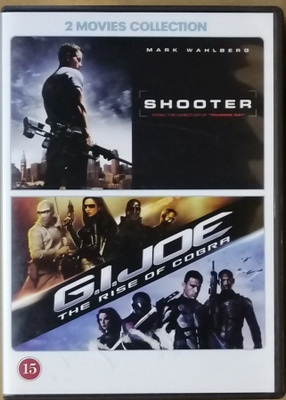 Shooter / G.I. Joe - The Rise of cobra