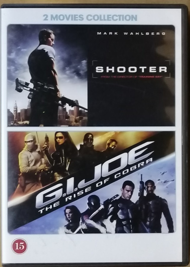 Shooter / G.I. Joe - The Rise of cobra