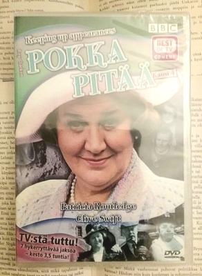 Pokka pitää: kausi 4 (UUSI DVD)
