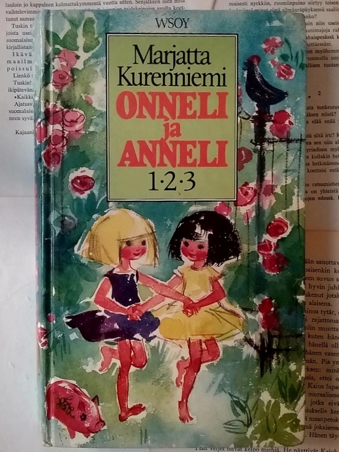 Marjatta Kurenniemi - Onneli ja Anneli 1-2-3 (sid.)