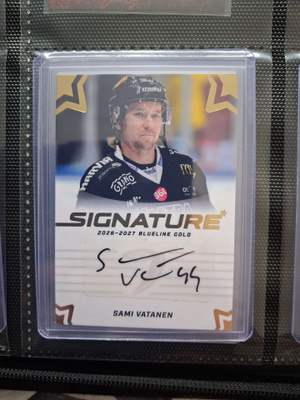 Liiga 26/27 Sami Vatanen Jyp /40 Signature Gold