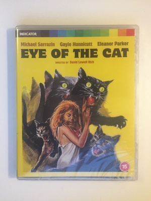 Eye Of The Cat (With Booklet) Limited Edition (Blu-Ray) UUSI