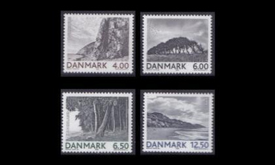 Tanska 1306-9 ** Maisemia (2002)
