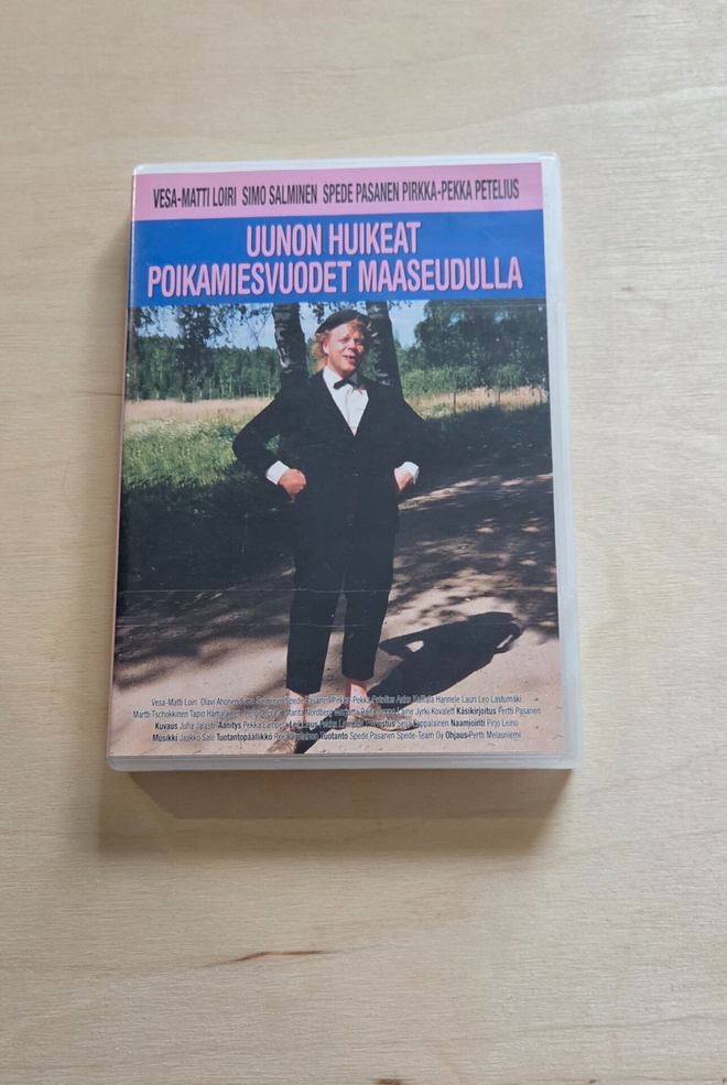 Uunon huikeat poikamiesvuodet maaseudulla