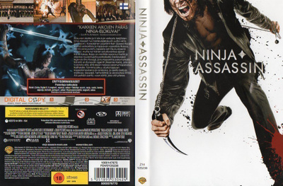 ninja assassin (31 986) k -FI- suomik. DVD 2009
