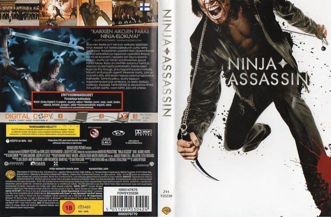 ninja assassin	(31 986)	k	-FI-	suomik.	DVD			2009