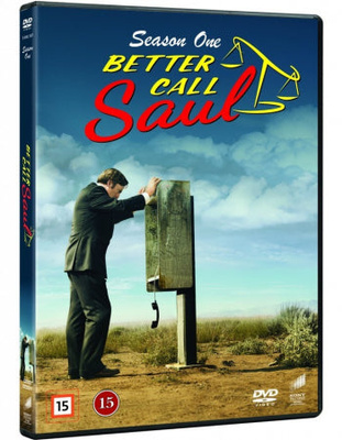 Better Call Saul Kausi 1 (DVD)