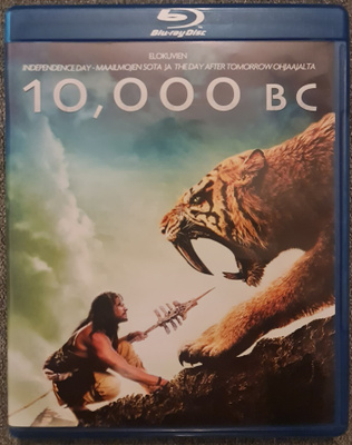 10,000 BC - (Suomi-Blu-ray)