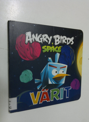 suomentanut Rita Oksanen : Angry birds space : värit