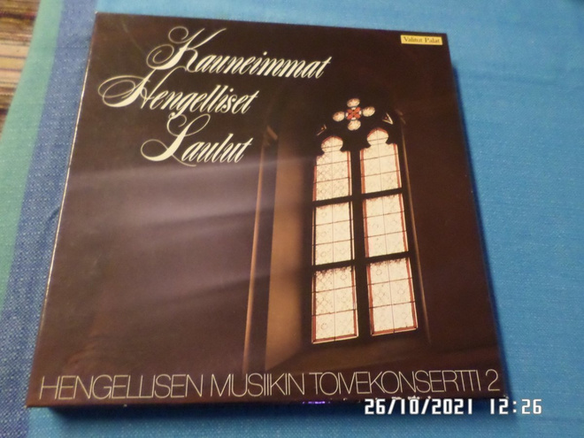 Kauneimmat  Hengelliset Laulut  Toivekonsertti 2