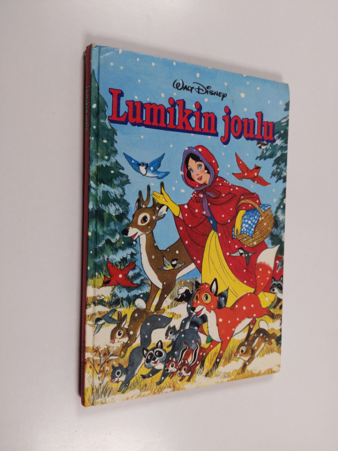 Walt Disney : Lumikin joulu : Disneyn satulukemisto