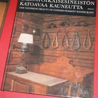 L. Jäntti : Talonpoikaisesineistön katoavaa kauneutta 1970 - pikkukuva 1