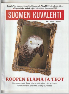 Suomen Kuvalehti 43/2018