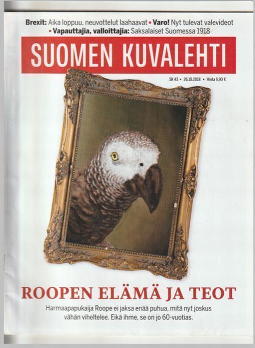Suomen Kuvalehti 43/2018